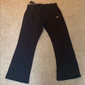 Black Nike Bootcut Sweatpants WITH TAGS